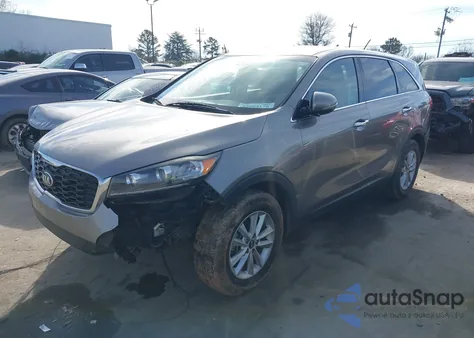 2019 Kia Sorento 3.3L Lx from USA, damaged, VIN 5XYPG4A59KG450495